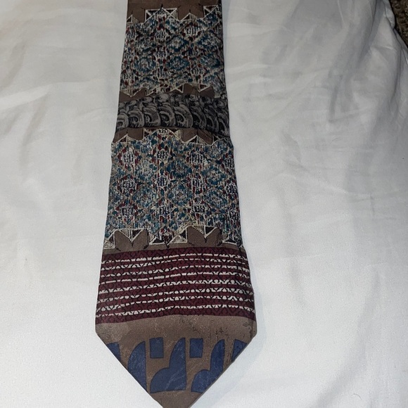 Oscar de la Renta Men’s vintage tie - Picture 1 of 5